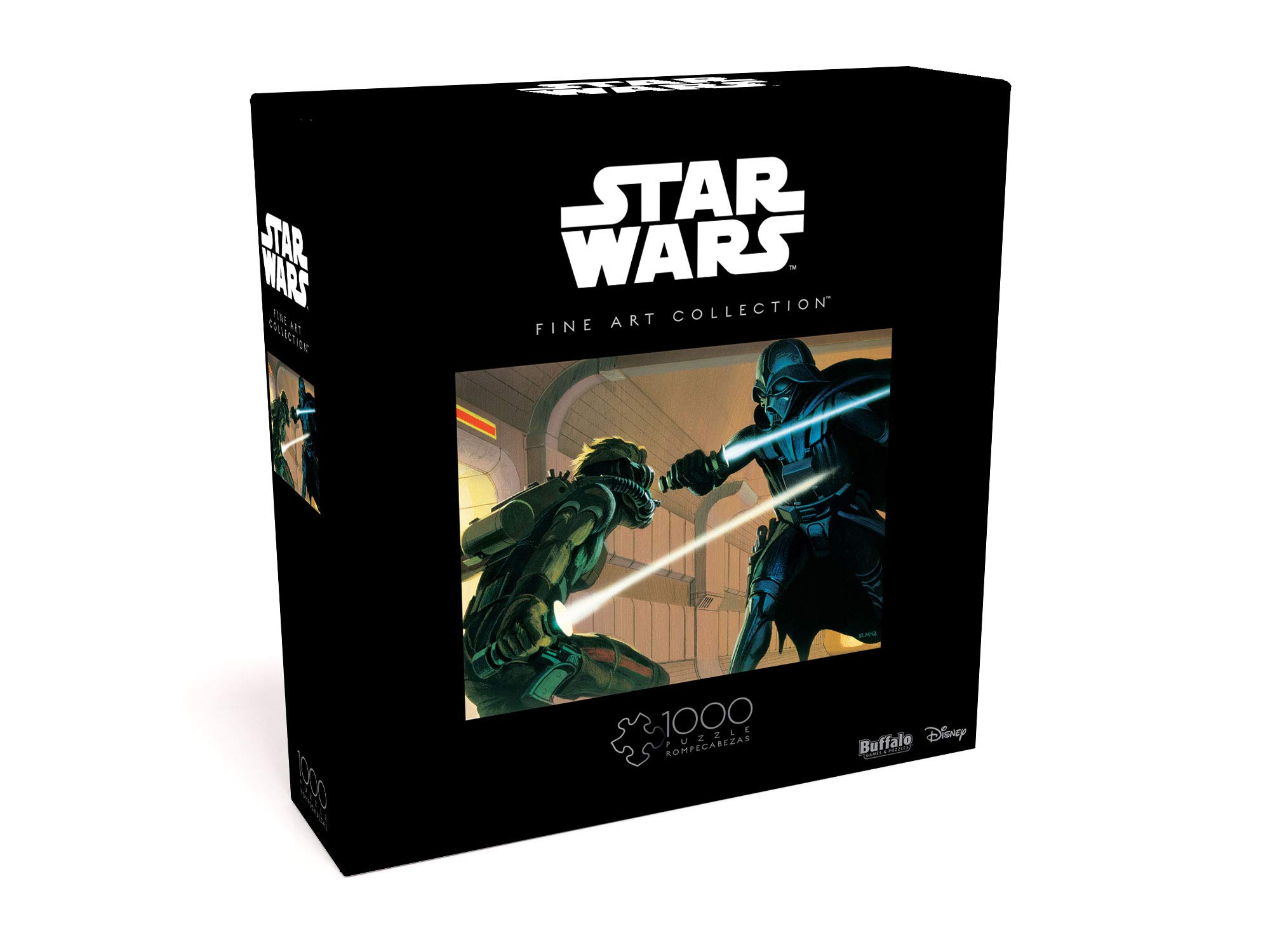 Star Wars - Collection d'Arts - Duel au sabre laser - Casse-Tête de 1000 Pcs