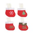 thumbnail image 1 of kurtrusly 16 Pcs Gift Holder Candy Door Hanger Gift Sock Sweet Presents Door Hanger Present Bag Craftsmanship Attractive Multiple Patterns Hanging Pendent, 1 of 7