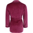 thumbnail image 2 of Ascentix  Velour Smoking Jacket with Satin Lining (Men's), 2 of 3