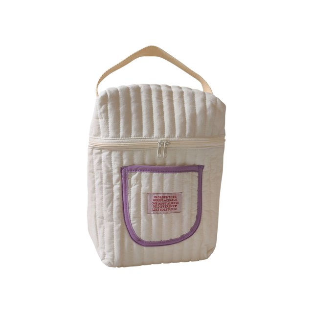 Ovzne Sac de Rangement Sac à Main Portable pour Sortir Main Courtepointe Chariot Sac Mère et Bébé en Liquidation
