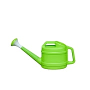 EGNMCR Watering Can Green And Blue Household Thickened Watering Pot Gardening Long-mouth Watering Pot 3 Specifications Green And Blue Options 2.5L/3.5L/5L watering can