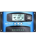 thumbnail image 2 of Helios Pro 60A MPPT Solar Charge Controller 12V/24V/48V Auto Battery Regulator with LCD Display – Smart Solar Panel Charger for Home & Off-Grid Power, 2 of 6
