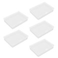 thumbnail image 4 of 5pcs Empty Poker Cards Boxes Plastic Poker Cards Storage Boxes Containers, 4 of 5
