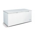 thumbnail image 1 of Omcan 46505 76" Mobile Chest Freezer w/ (2) Baskets - White, 115v, 1 of 1