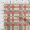 thumbnail image 1 of oneOone Georgette Viscose Fabric Tartan Check Print Fabric By The Yard 42 Inch Wide, 1 of 1