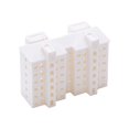 thumbnail image 3 of CUITING 1 500/1 800 Diorama Miniature d'Immeuble d'Appartements Modèle de Ville Moderne Sable 1. 500, 3 of 9