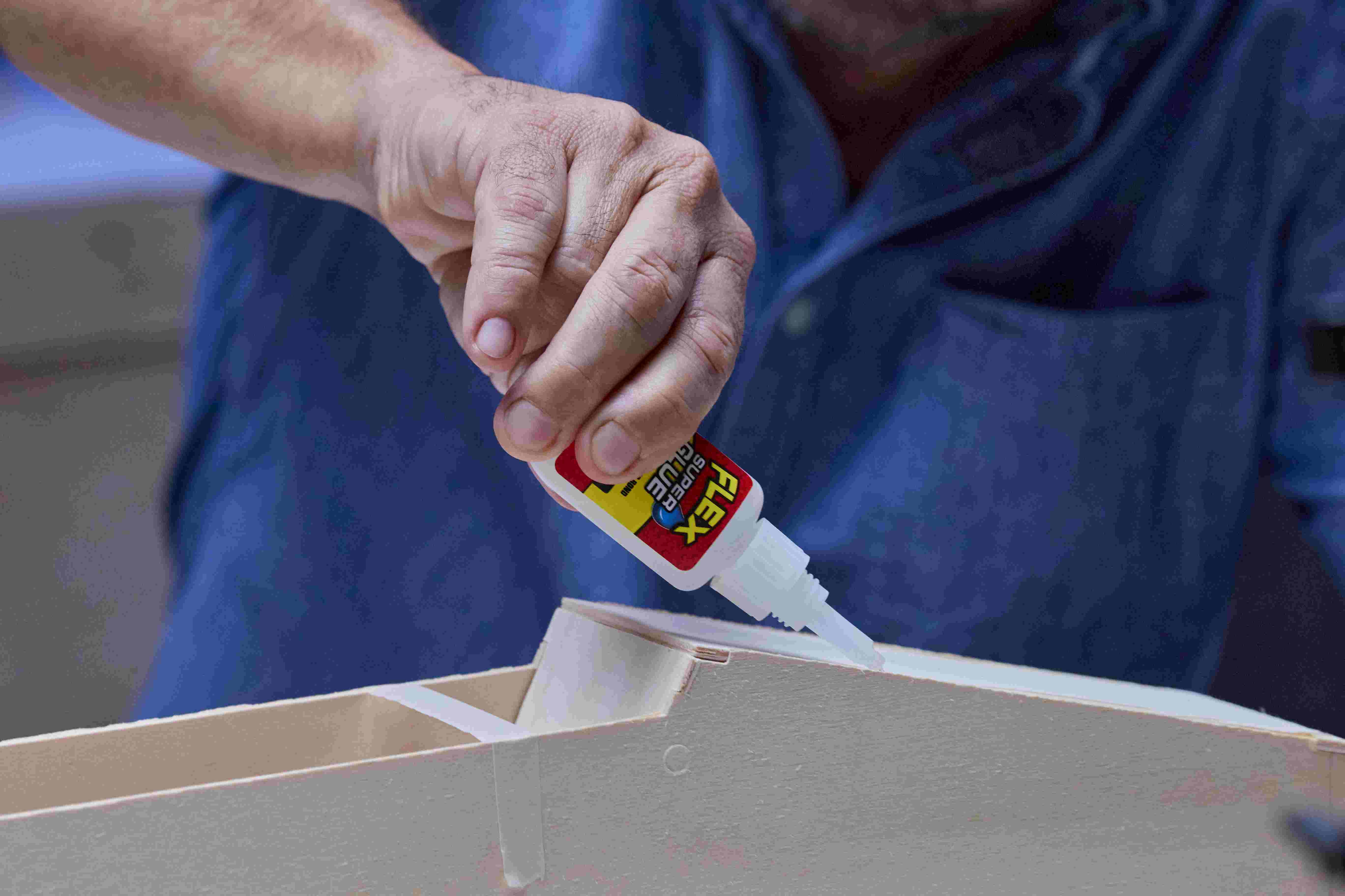 Flex Super Glue liquide 15 g – bouteille de colle instantanée