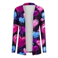 thumbnail image 2 of Cardigans Longs pour Femmes, Cardigan de Jour Décontracté Imprimé à Manches Longues, Veste Mode, Veste pour Dames, 2 of 4