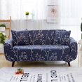 thumbnail image 1 of TFixol Elastic Sofa Slipcover with Free Pillowcase, Durable Polyester Fabric, Fits 90-140cm Single Seats, Multicolor Design, 1 of 6