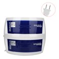 thumbnail image 1 of Double Layer UV Cleaning Box Nail Art Tool Ultraviolet Ozone Cleaning Cabinet DeviceUS Plug 110V, 1 of 14