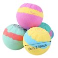 thumbnail image 3 of Upgrade Natural Sea Color Changing Bath Bombs 12 Pack Interactive Themed Spa Experience With Surprise Inside For Kids Scented Cute Toy, 3 of 7