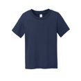 thumbnail image 1 of Gravity Threads T-Shirt à Manches Courtes en Coton Doux pour Tout-Petit - Marine - 3T, 1 of 1