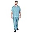 thumbnail image 3 of M&M SCRUBS Men's Scrub Set Medical Scrub Top and Pants, 3 of 4