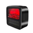 thumbnail image 1 of Giyblacko Space Heater Space Heater 1000W Space Heaters For Indoor Use Energy Efficient Fireplace Dynamic Flame Small Space Heater Ceramic Fast Heating Portable Space Heater For Office, 1 of 1