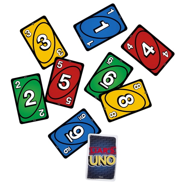 UNO Showdown Jeu de société et de 112 Cartes avec Lanceur, pour Enfants et Adultes, GKC04 UNO Showdown Jeu de société et de 112 Cartes avec Lanceur, pour Enfants et Adultes, GKC04