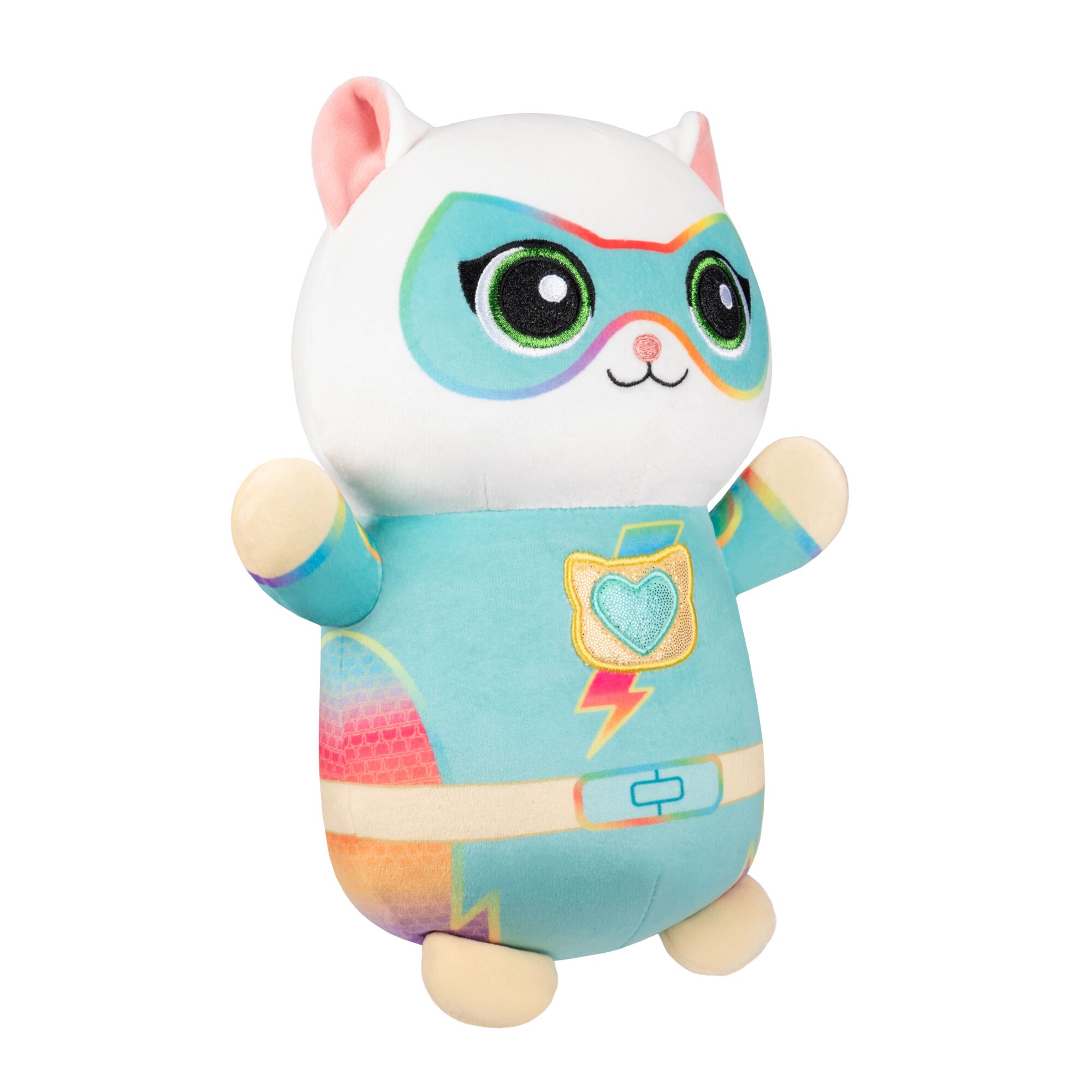 SuperKitties 10-Inch Bitsy Squishmallows HugMees