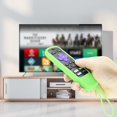 thumbnail image 3 of Glow Remote Cover for Roku Steaming Stick/Voice/Express/Premiere Remote - Silicone Case Compatible with TCL Roku Smart TV Remote Control Replacement, 3 of 6