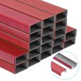 thumbnail image 4 of Unique Bargains Staples for Stapler, 4 Pack(1000Pcs Staples Per Pack) 26/6 Standard 1/4 Inch Length Staples Jam Free Red, 4 of 7