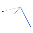 thumbnail image 4 of Siruishop Football Kicking Tee Adjustable Flexible Rugby Training Support for Beginner Blue White, 4 of 8