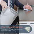thumbnail image 3 of 1 Set Portable Dustpan Set Desktop Dustpan Broom Hand Broom Set Desktop Dustpan Kit, 3 of 9