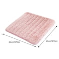 thumbnail image 3 of Patio Seat Cushions Soft Plush Chair Cushion with Fixed Rope Non Slip Seat Cushion Comfortable Dining Chair Cushion Suitable for Home office Patio Dormitory Library 16x16In, 3 of 8