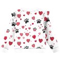 thumbnail image 5 of EGNMCR Robe d'Été de Pâques à Imprimé Floral pour Filles, Manches Courtes, Volants, Poches, Col Rond, Robe Imprimée pour Enfant Fille, Haut en Polyester, 5 of 5