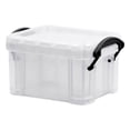 thumbnail image 2 of Yhmxh Closet Organizers and Storage Candy Color Mini Storage Box Transparent Storage Box 0.14 Liters Small Glove Box Cute Lock Jewelry Box Mini Storage, 2 of 5