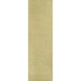 thumbnail image 2 of HomeRoots 353903 2 ft. 3 in. x 7 ft. 6 in. Runner Polyester Canary Yellow Area Rug, 2 of 2