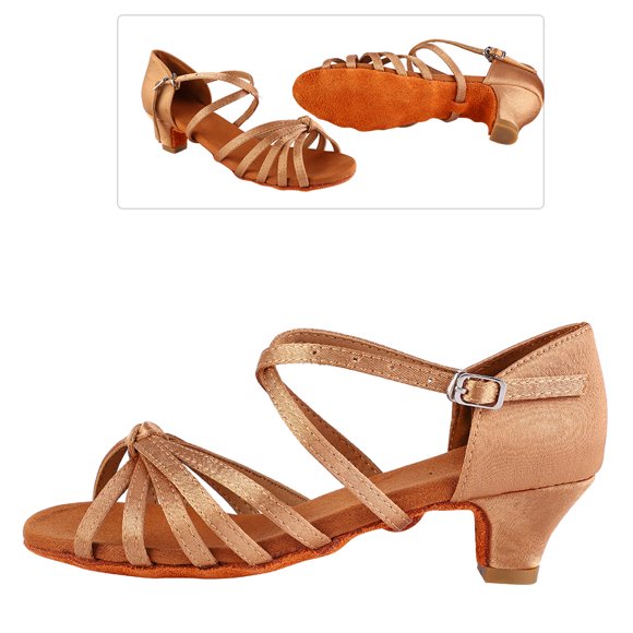 Dancing Shoes, Ballroom Shoes, Anti-skid Girl Kids For Children