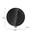 thumbnail image 3 of SASHENHG Mug Warmer For Coffee And Tea Coffee Mug Warmer W/Mug And Lid Coffee Warmer As Coffee Gifts For Desk Office Coffee Lovers., 3 of 7