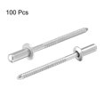 thumbnail image 4 of Unique Bargains 3.2mm x 8mm 304 Stainless Steel Blind Rivets 100 Pack, 4 of 4