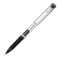 thumbnail image 1 of Pentel Energel Roller Pen, Metal Tip, 0.7 mm, Black Ink, 12 Pack, 1 of 1