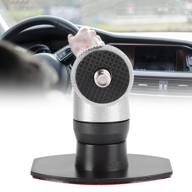 Aluminium Alloy Bracket, General Double Sides Car Recorder Bracket, Car Recorder For Car DVR Black,Silver