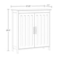 thumbnail image 3 of Monroe Armoire de plancher à deux portes - Blanc, 3 of 9