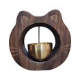 thumbnail image 1 of Birdeem Brass Wind Pendant Door Ornament, 1 of 7