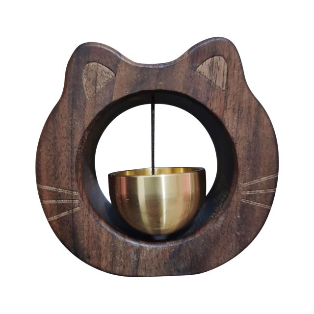 Birdeem Brass Wind Pendant Door Ornament