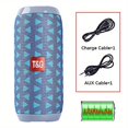 thumbnail image 1 of Car Audio, Outdoor Portable Wireless Stereo Speaker, Subwoofer Hands Free Call,, 1 of 5