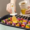 thumbnail image 1 of Oil Dispenser Bottle With Basting Brush for Grilling Baking and Frying, Food Grade Refillable Kitchen Oil Brush, 1 of 6