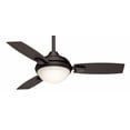thumbnail image 1 of Casablanca 44" Ceiling Fan with Light LED 16W Remote Control 59154 Bronze, 1 of 11