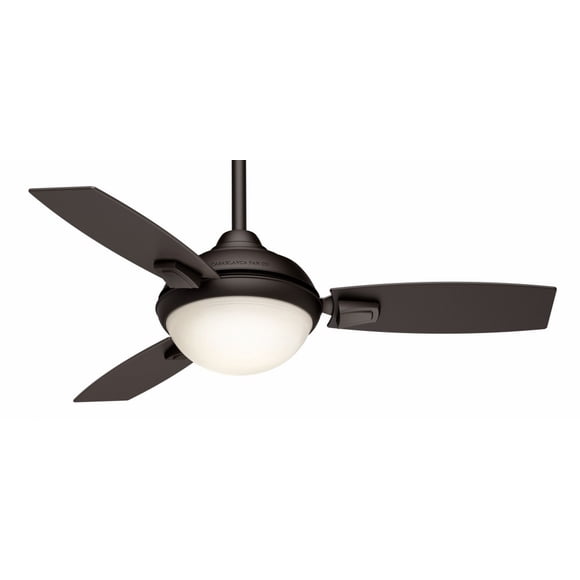 Casablanca 44" Ceiling Fan with Light LED 16W Remote Control 59154 Bronze