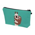 thumbnail image 4 of Makeup Bag Fashion Creative Printed Cosmetic Bag Toiletry Pouch Makeup Pouch, 4 of 6