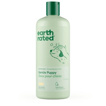 Earth Rated Gentle Puppy Shampoo, Gentle and Hypoallergenic, Sweet Almond Scent
