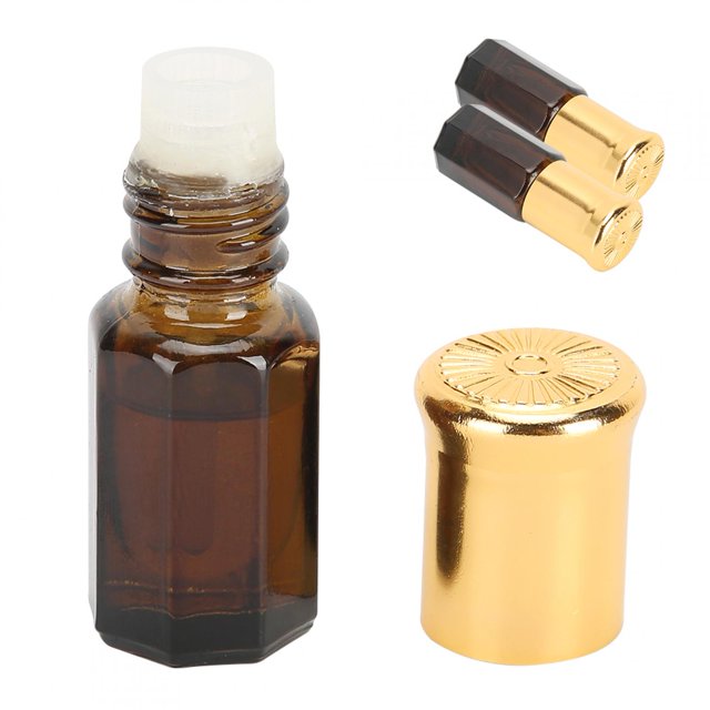 Huile Fluide à Indice de Réfraction des Gemmes Ensemble 3 ml, Mesure 1,30-1,80 RI, Teste les Pierres Précieuses, Réduit, Fiole en Verre, Comprend 2 Bouteilles