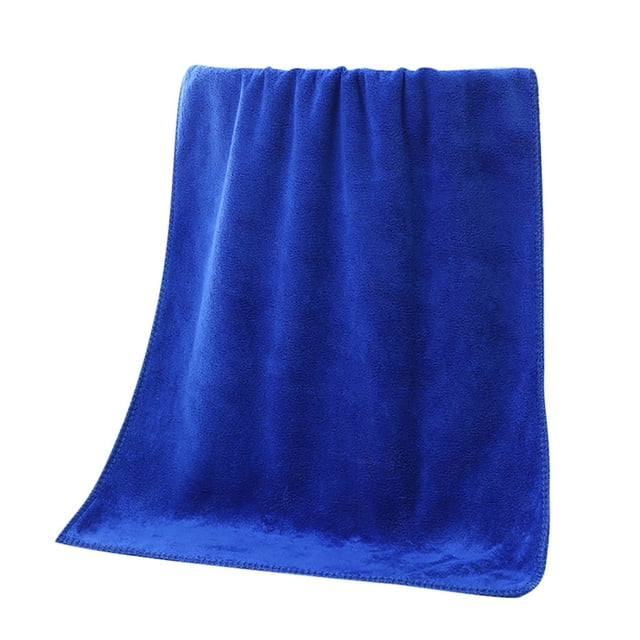 Shower Towel 1 PC Superfine Fiber Absorbent Soft Comfortable Microfiber Towel for Bathing and Drying