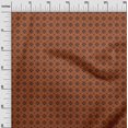 thumbnail image 2 of oneOone Cotton Cambric Fabric Geometric Ikat Print Fabric BTY 56 Inch Wide, 2 of 4