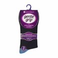 thumbnail image 2 of Gentle Grip - 6 Pairs Ladies Gentle Grip Non Elastic Crew Socks, 2 of 2