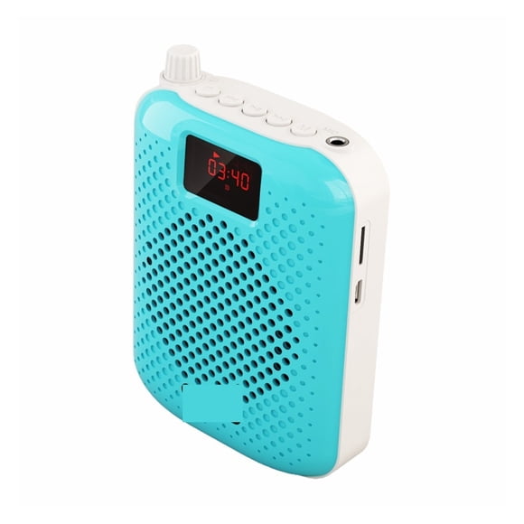 Microphone K500 Haut-Parleur Bluetooth Portable Appairage Automatique Amplificateur Vocal Mégaphone Haut-Parleur Chargement USB Colonne Intelligent,Confortable et Portable