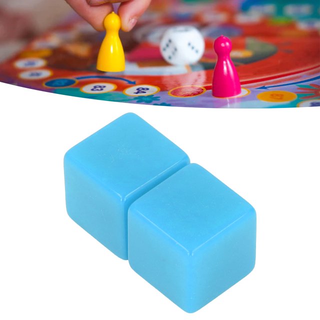 Blank Cubes, Blank Set Hexahedral DIY for Party Blue,Red,Pink,White