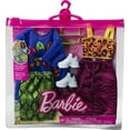 thumbnail image 3 of Barbie Clothes, Vibrant Fashion and Accessory 2-Pack for Barbie Dolls, 3 of 3