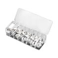 thumbnail image 1 of Hearth & Gear Drawer Transparent Wire Storage With Accessories Compartment Desk Accessories With Cover Organizing for Closet Food Pantry Organizers And Storage Chip Storage Containers for Pantry, 1 of 7